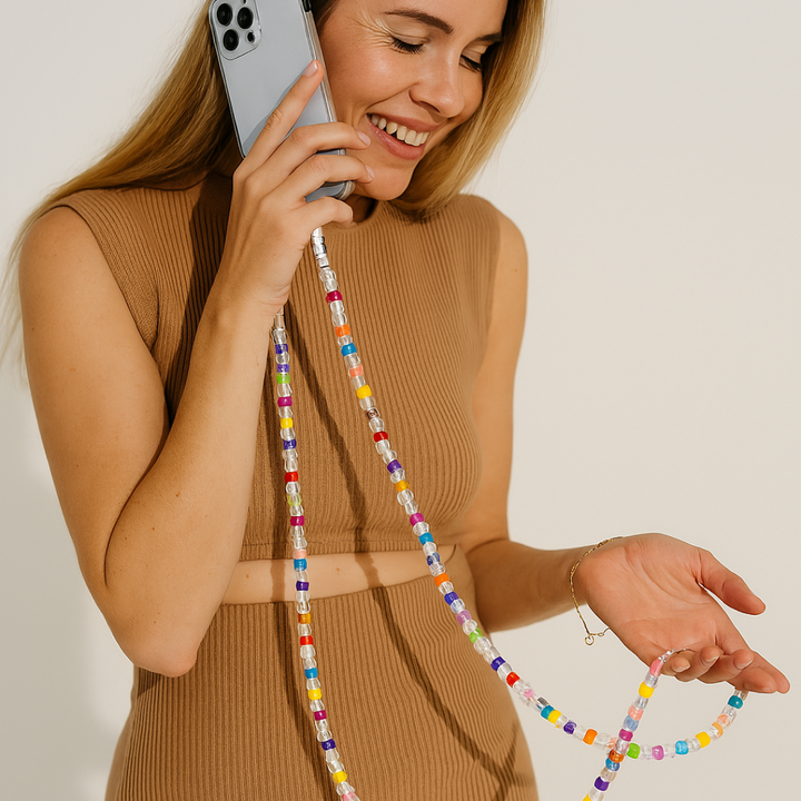 Beaded Phone Charger Nerds