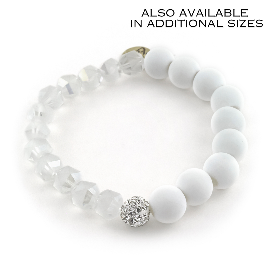 Frosty Gameday Bracelet