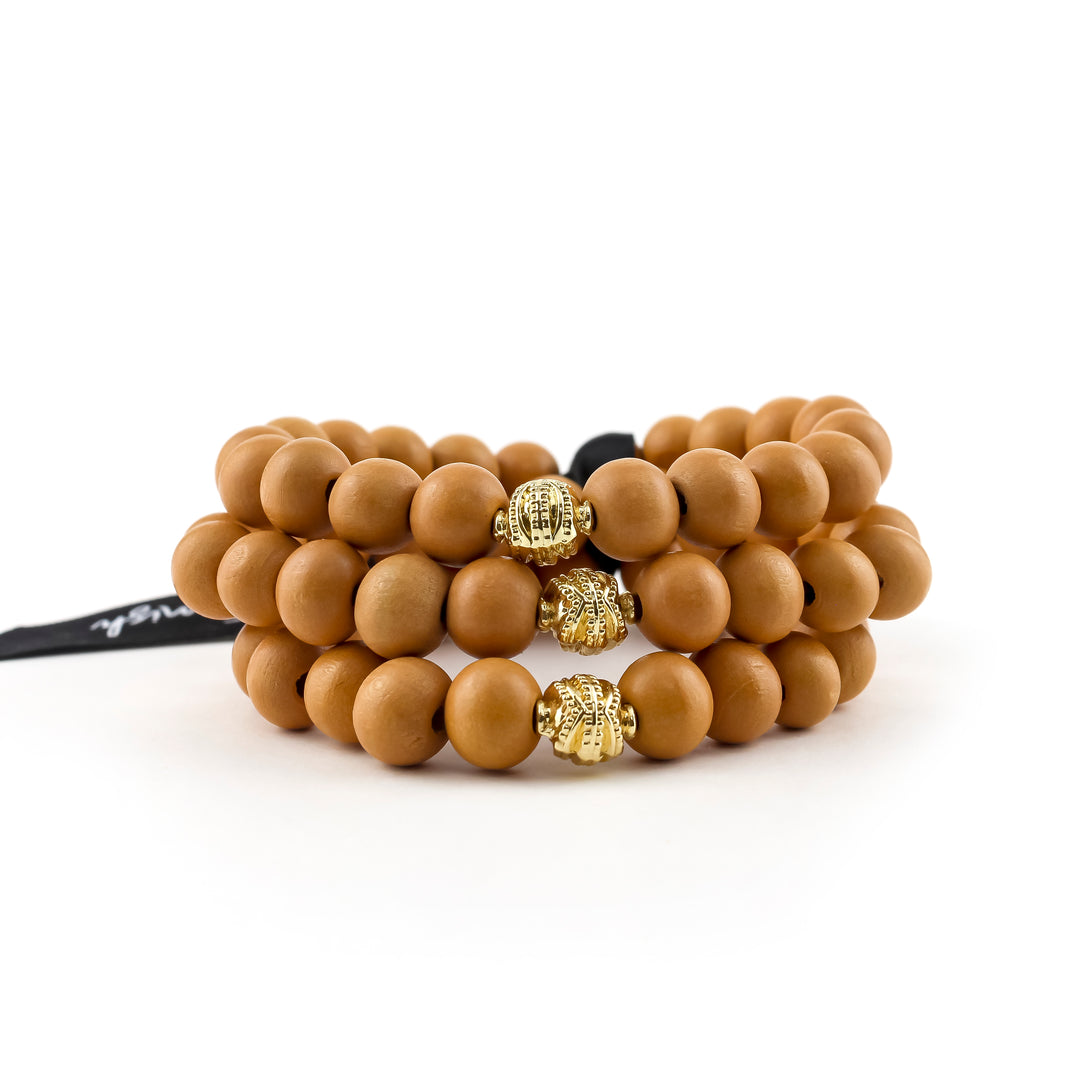 Cognac Bracelet Stack