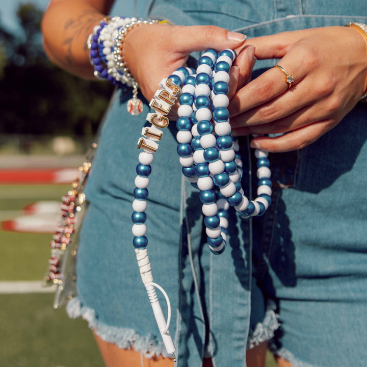 Beaded Phone Charger Carey