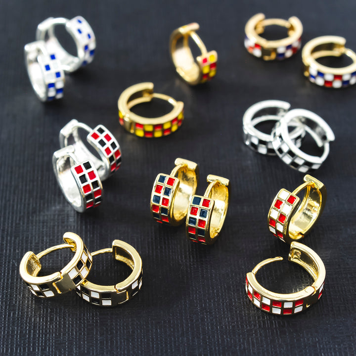 Johnny Huggie Earring - Erimish