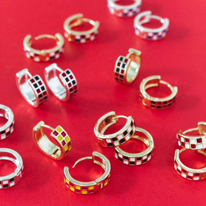 Patty Huggie Earring - Erimish