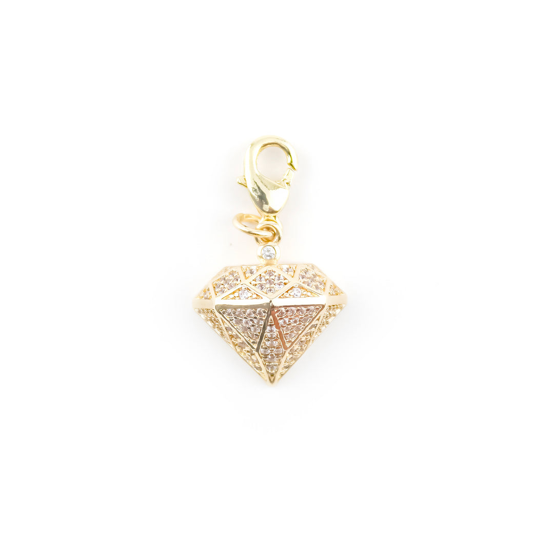 Gem Charm Gold