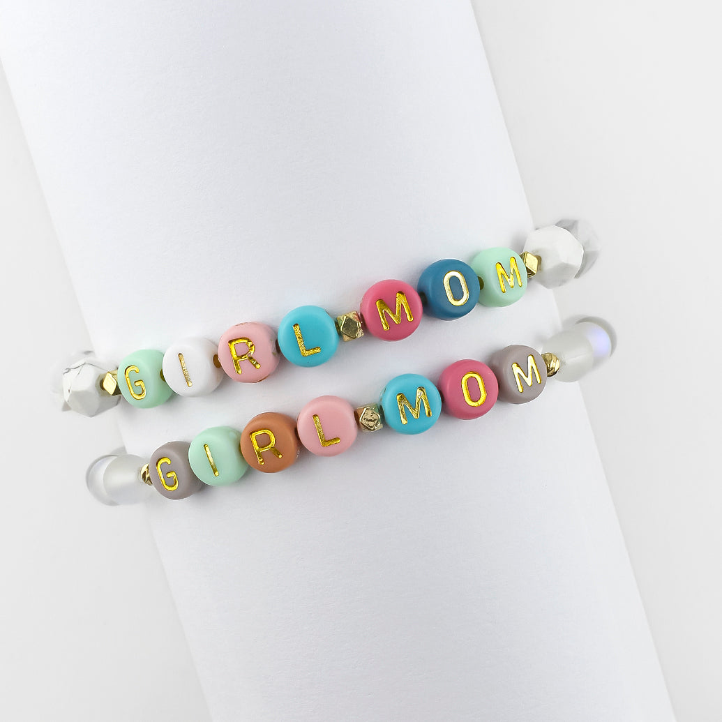 Custom bracelets for mom discount