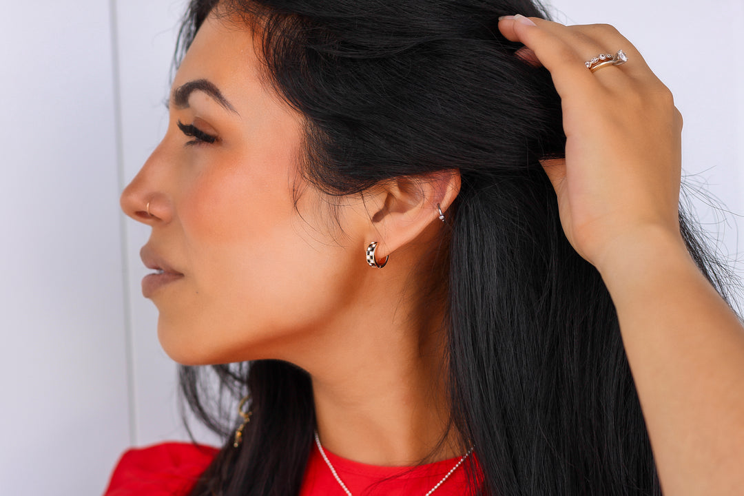 Will Huggie Earring - Erimish