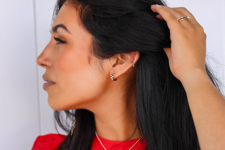 Will Huggie Earring - Erimish