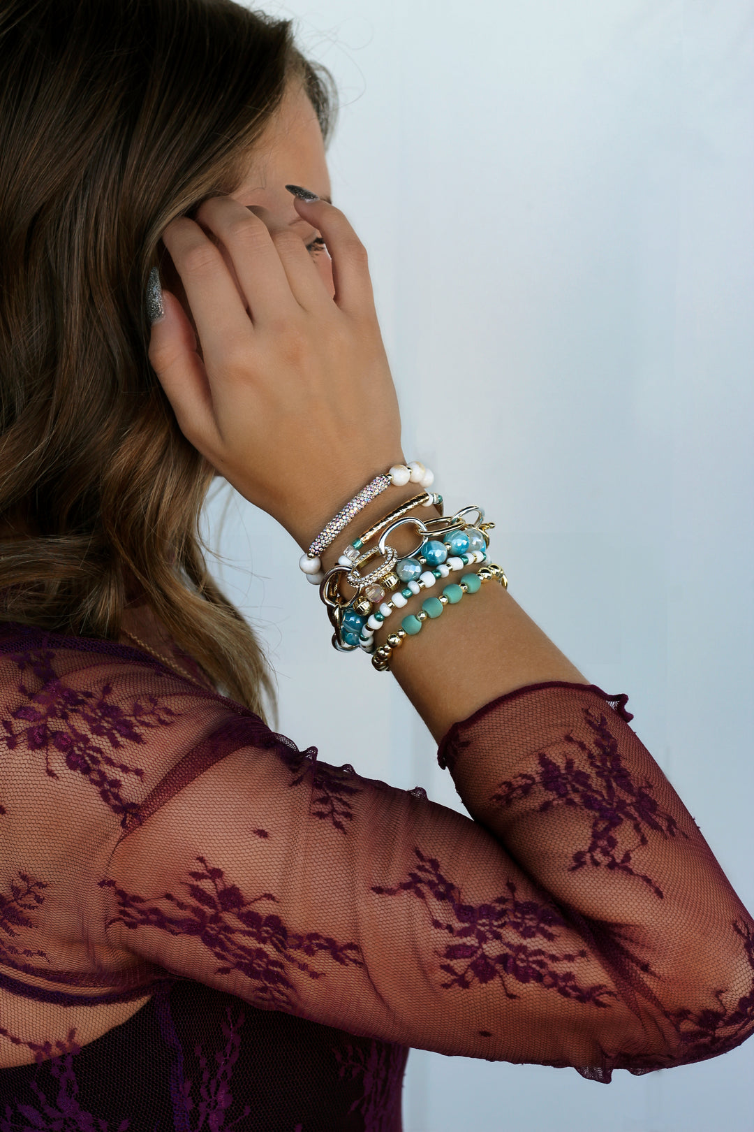 Firefly Chain Bracelet Mix - Erimish