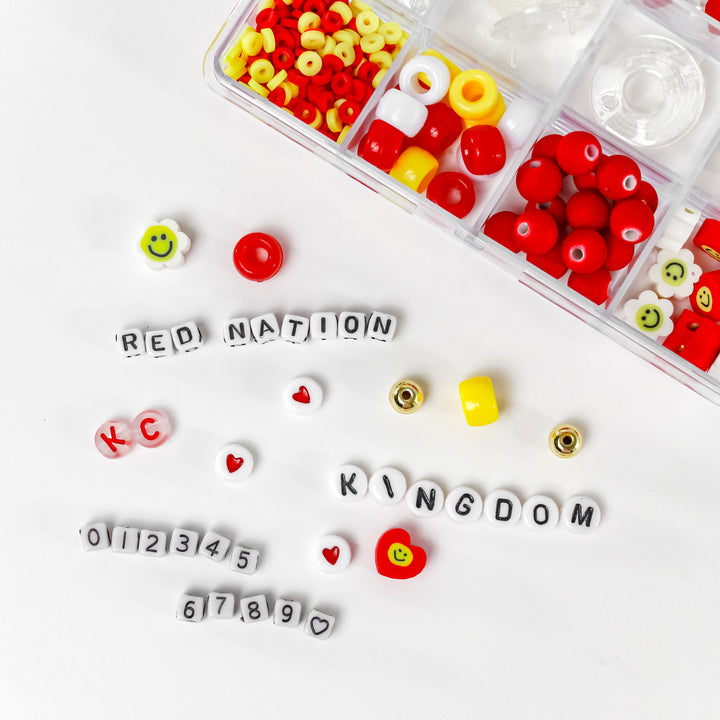 Gameday DIY Bracelet Kit Patty - Erimish