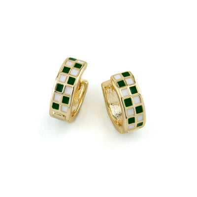 Jason Huggie Earring