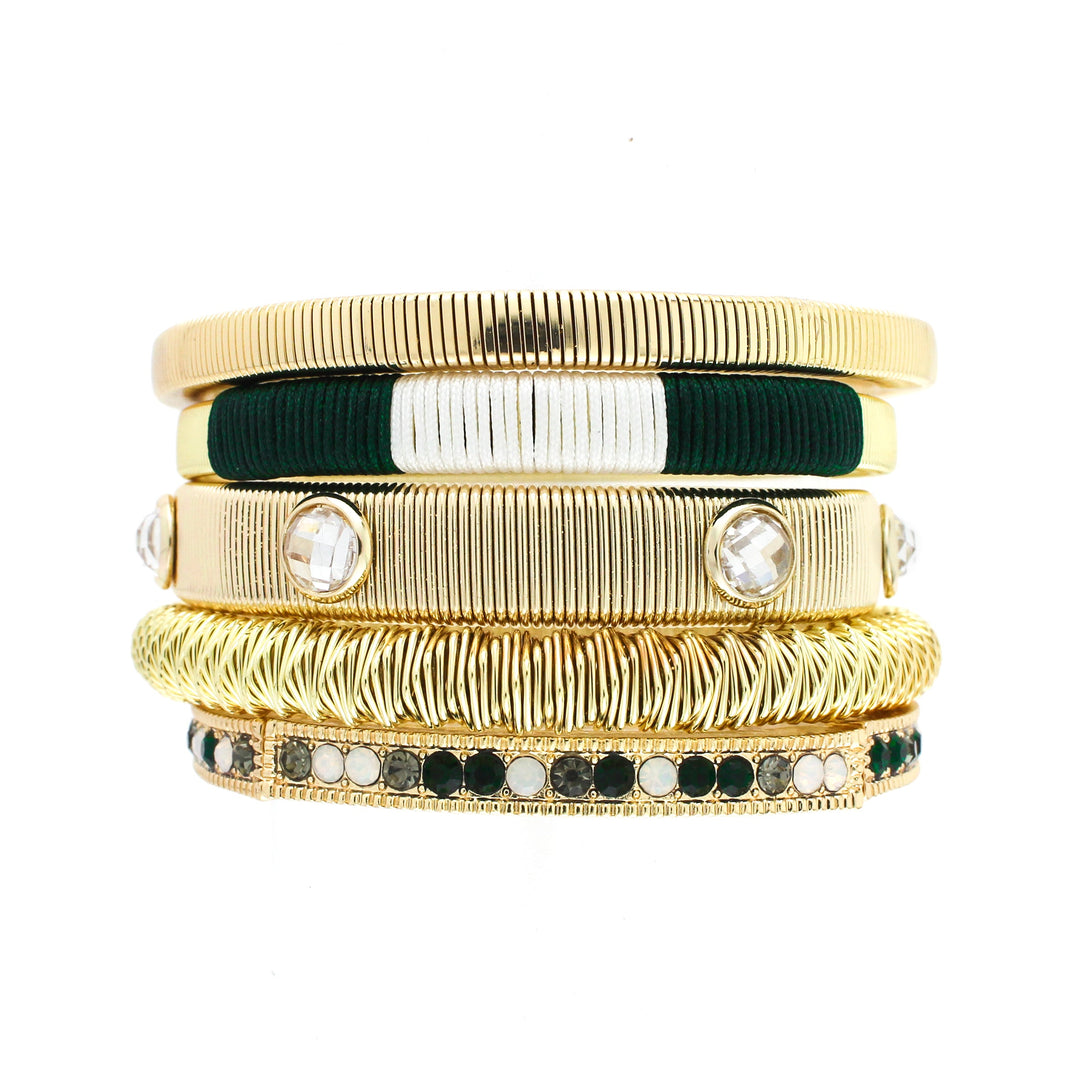 Jason Bangle Set - Erimish