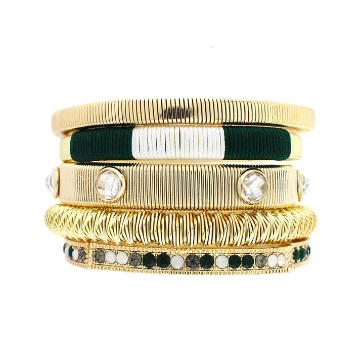 Jason Bangle Set - Erimish