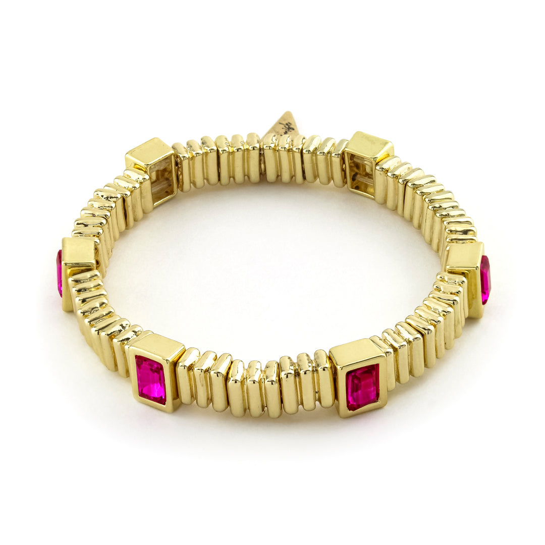 Jojo Bracelet Hot Pink - Erimish