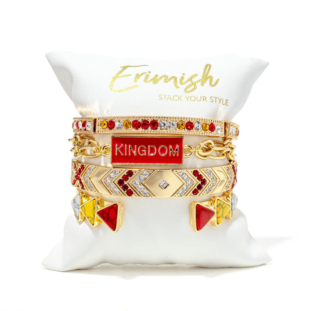 Limited Edition KC Bracelet Stack