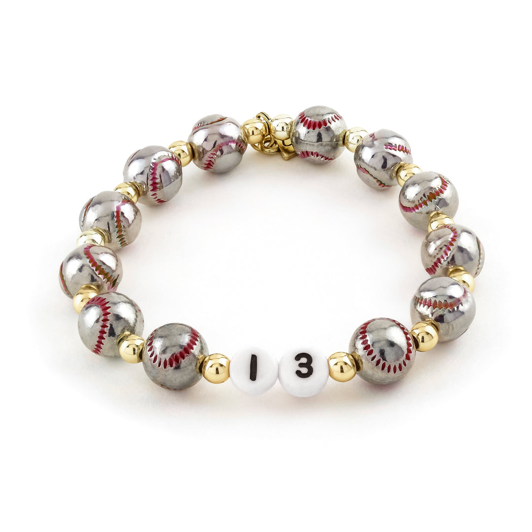 Line Drive Custom Bracelet - Erimish