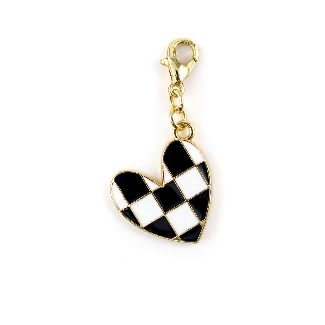 Lover Era Charm- Black & White