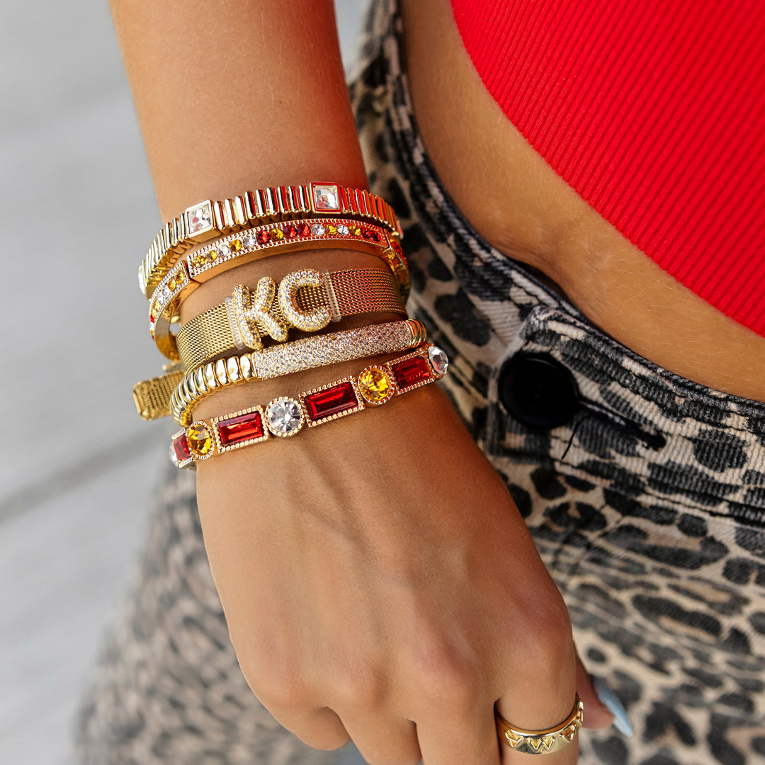 Custom Slider Bracelet