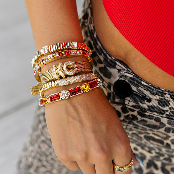 Custom Slider Bracelet