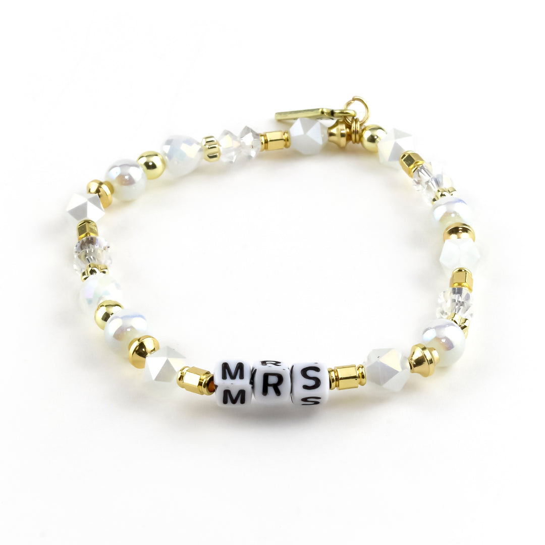 Mrs Bracelet Crystal