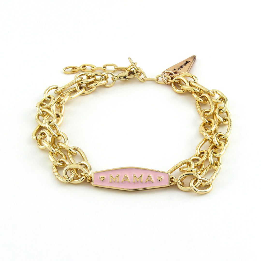 Mama Pink Bracelet
