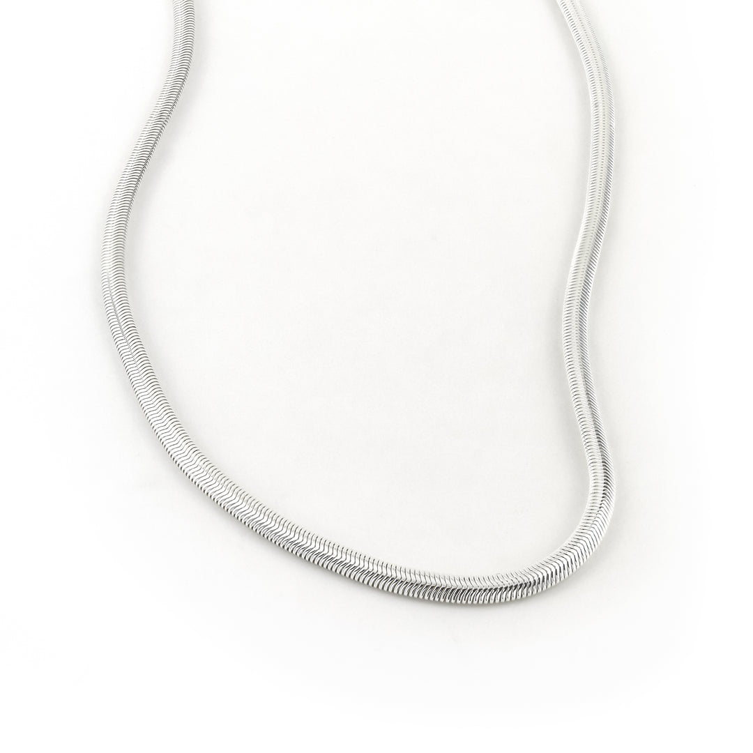 Marcus Necklace Silver