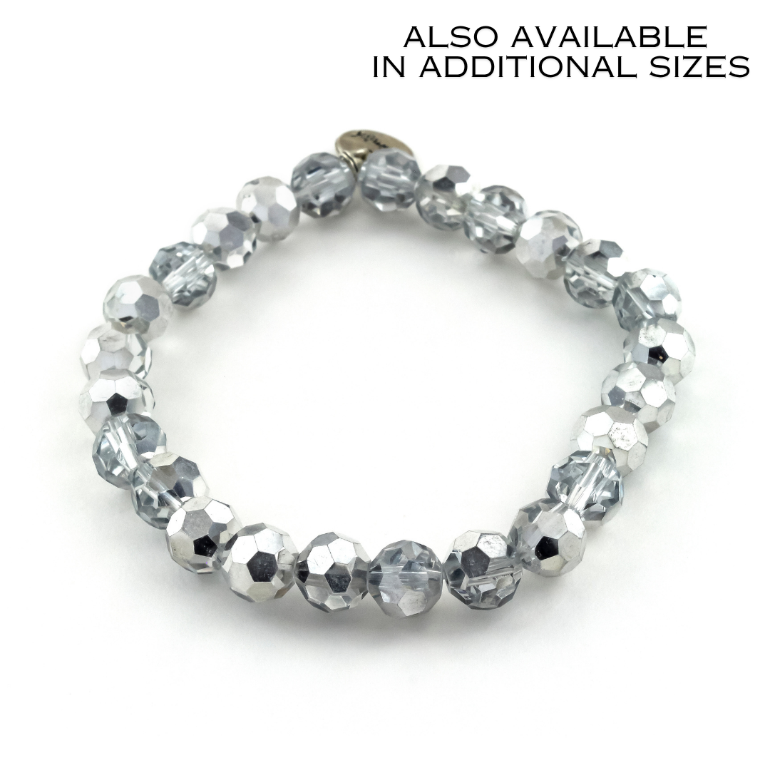 Marshmallow Gameday Bracelet