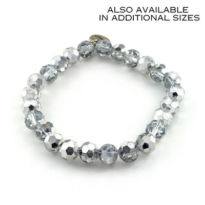 Marshmallow Gameday Bracelet