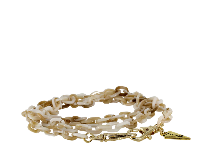 Link Sunglass Chain Ivory