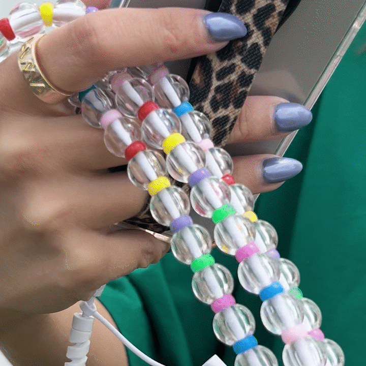 Beaded Phone Charger Nerds