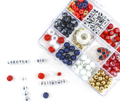 Gameday DIY Bracelet Kit Parker