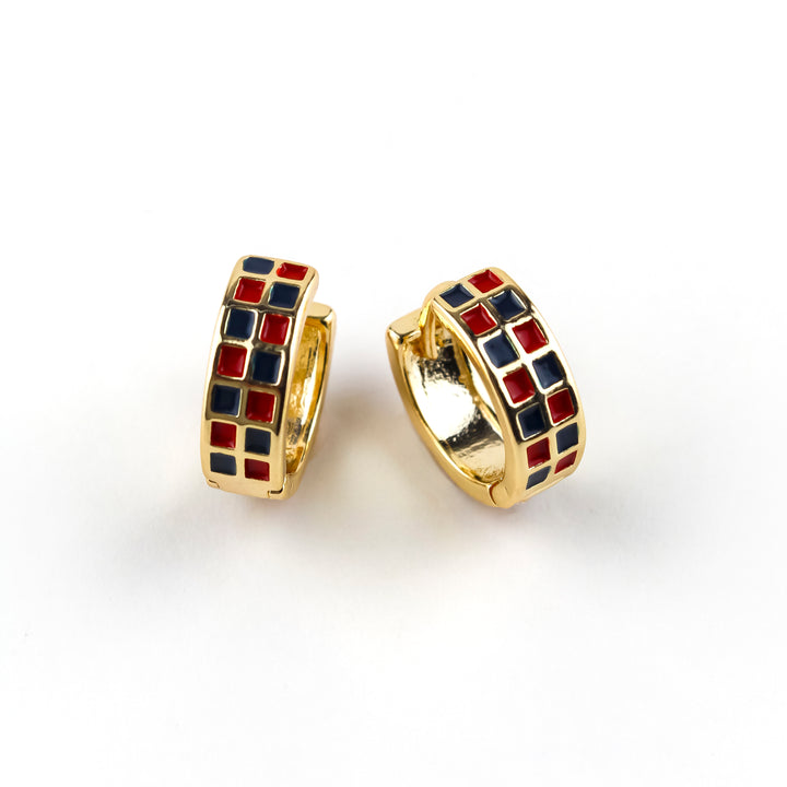 Parker Huggie Earring - Erimish