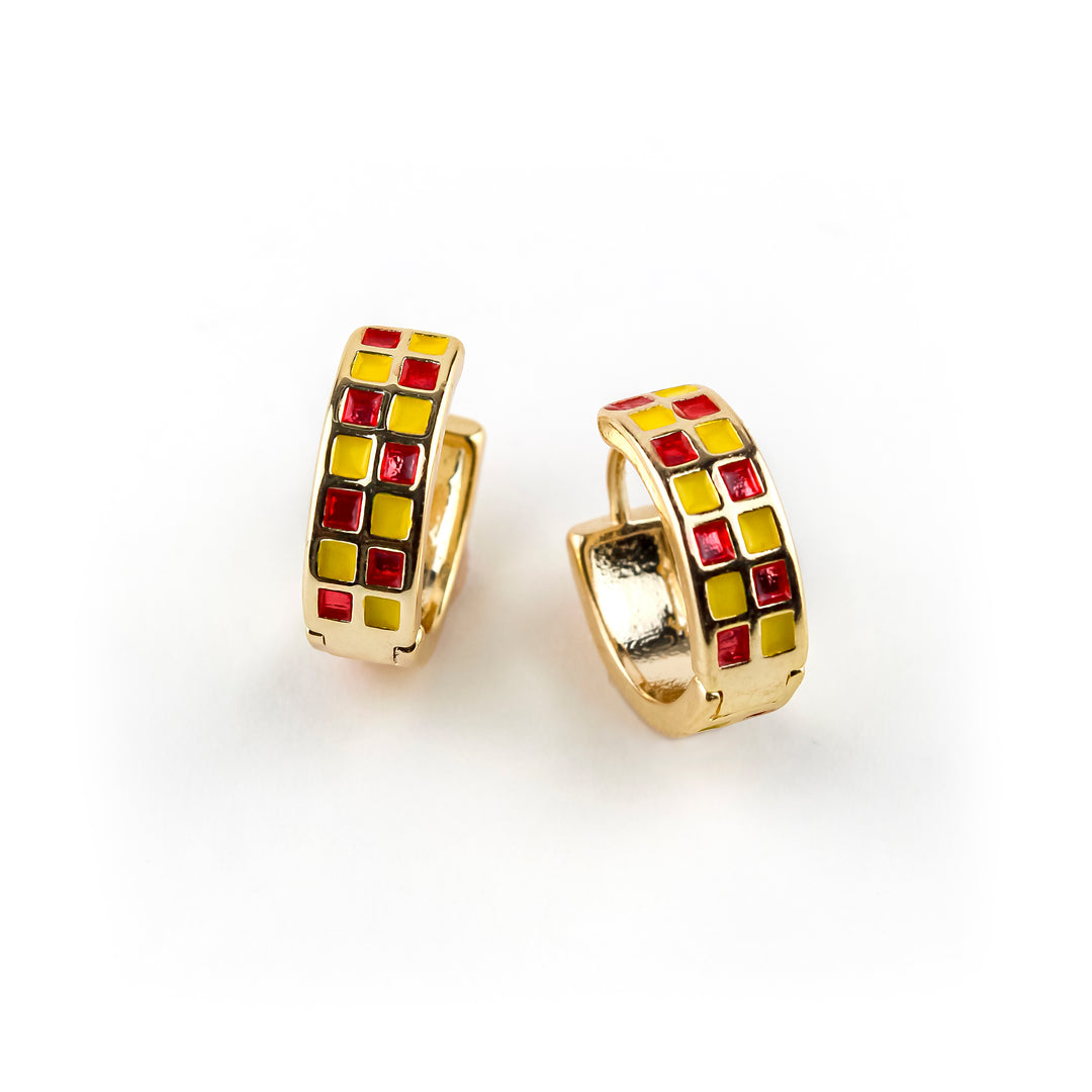 Patty Huggie Earring - Erimish