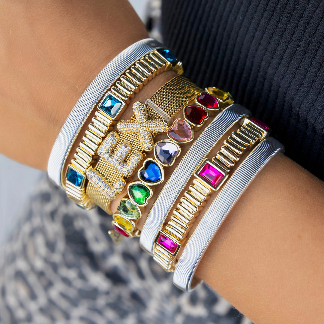 Jojo Bracelet Blue