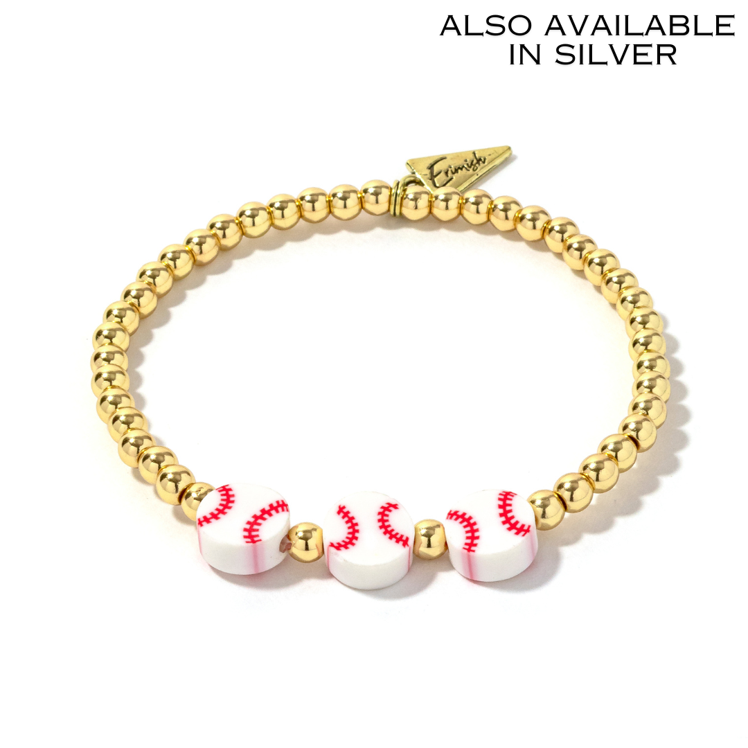 Sport Bracelet Baseball – Erimish