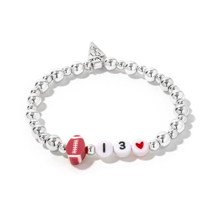 Sporty Custom Number Bracelet