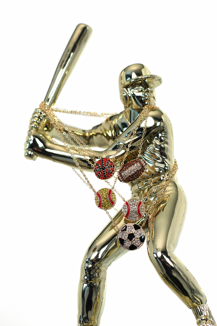 Sporty Necklace Football