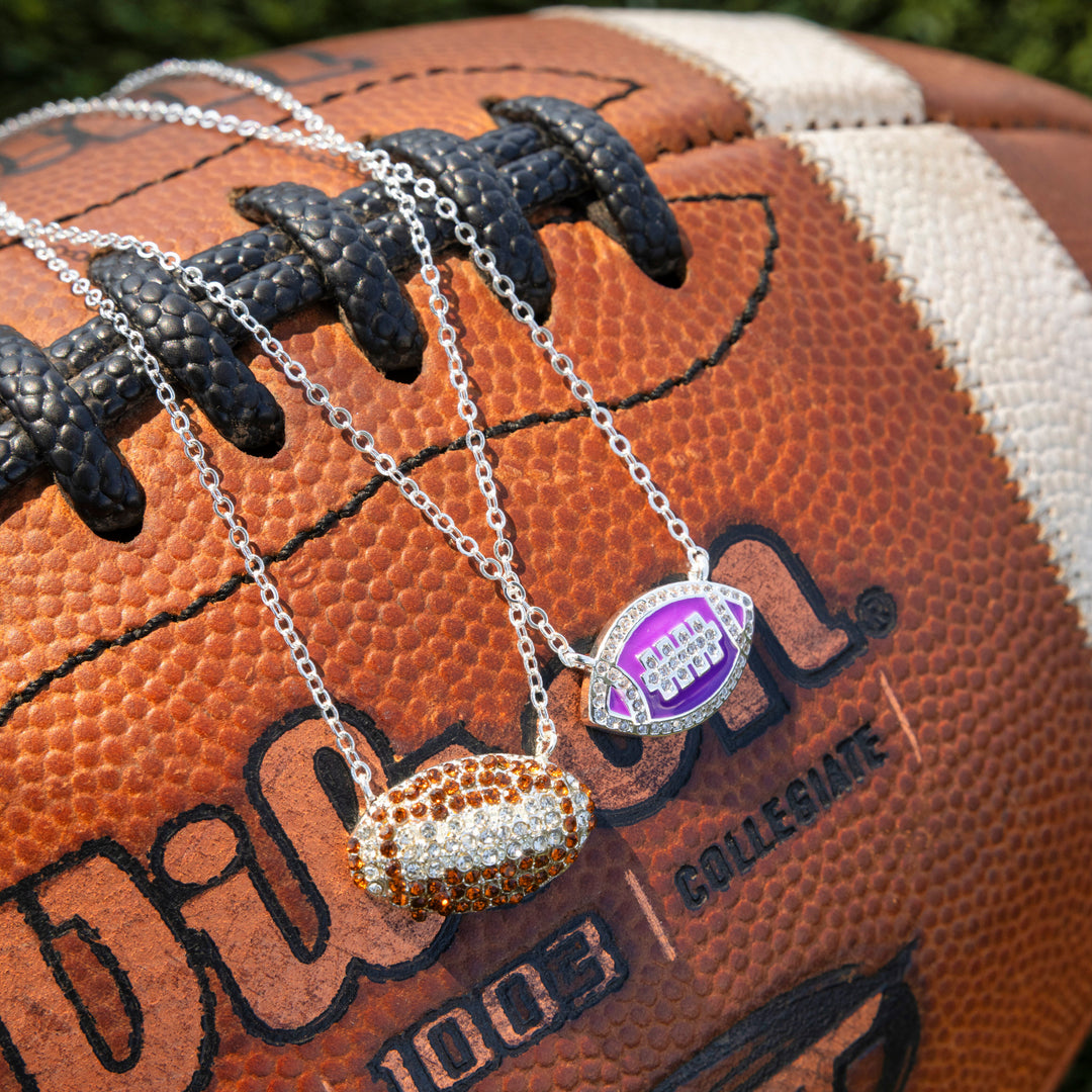 Sporty Necklace Football