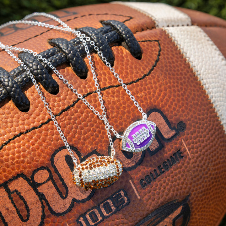 Sporty Necklace Football