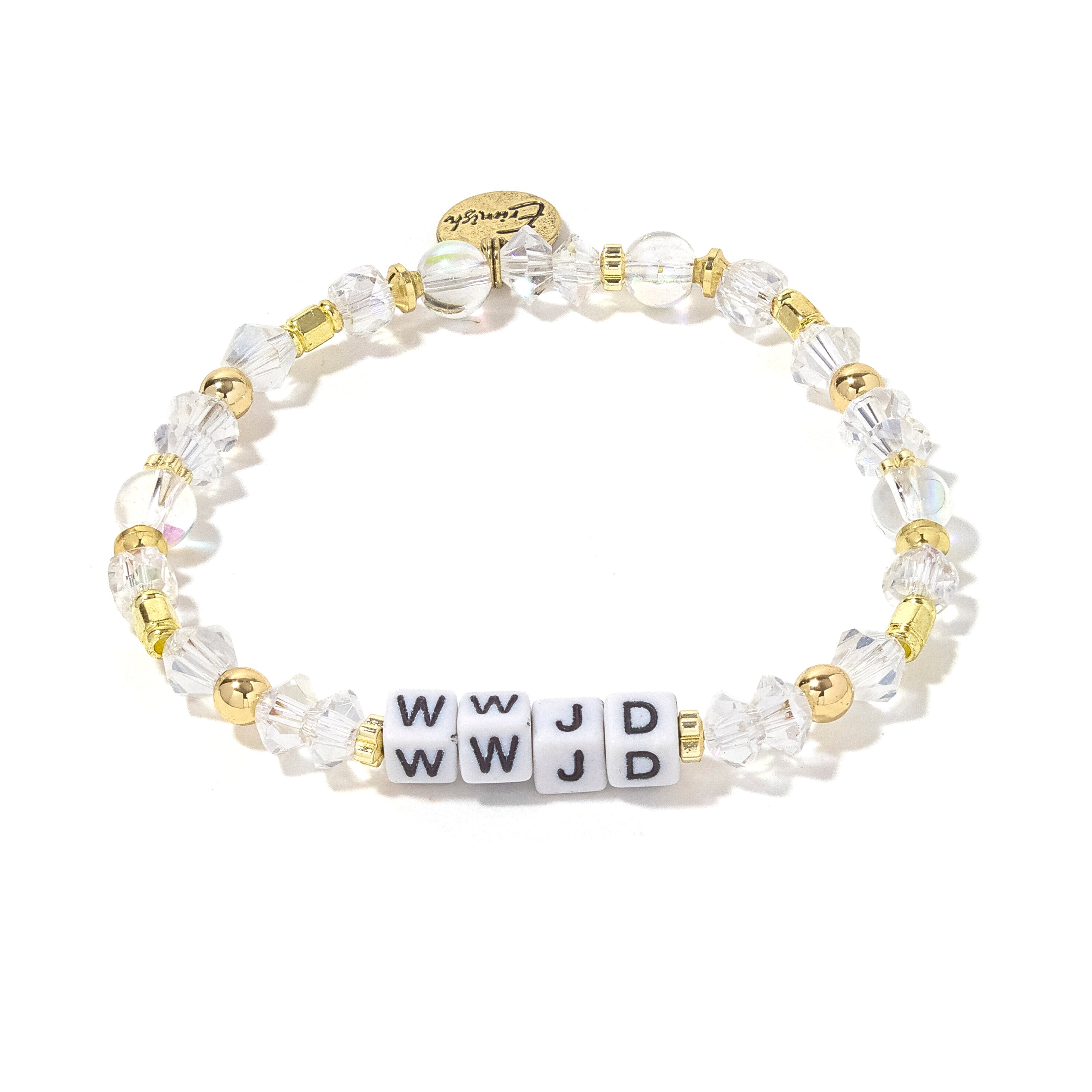 WWJD Bracelet Crystal – Erimish
