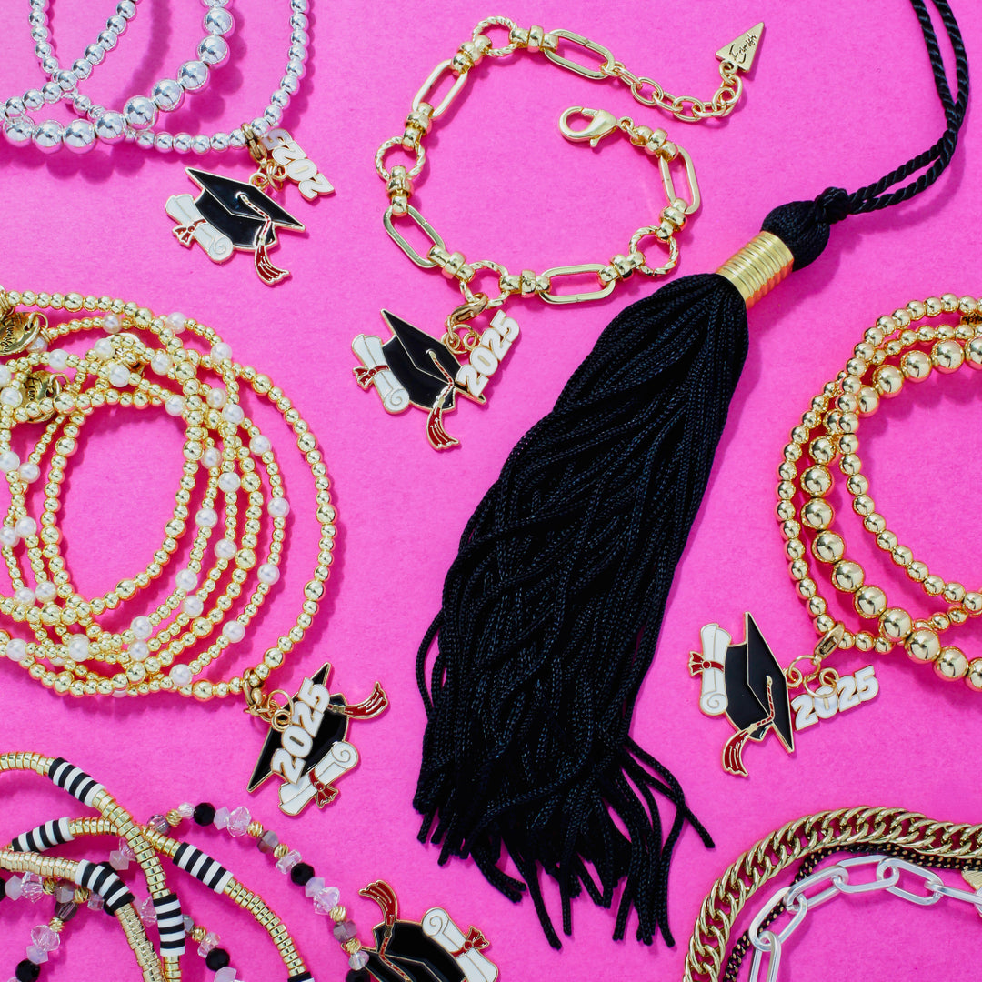 Graduation Charm - Erimish