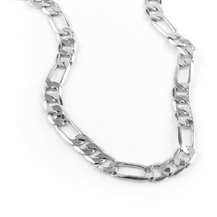 Jackson Mens Necklace Silver