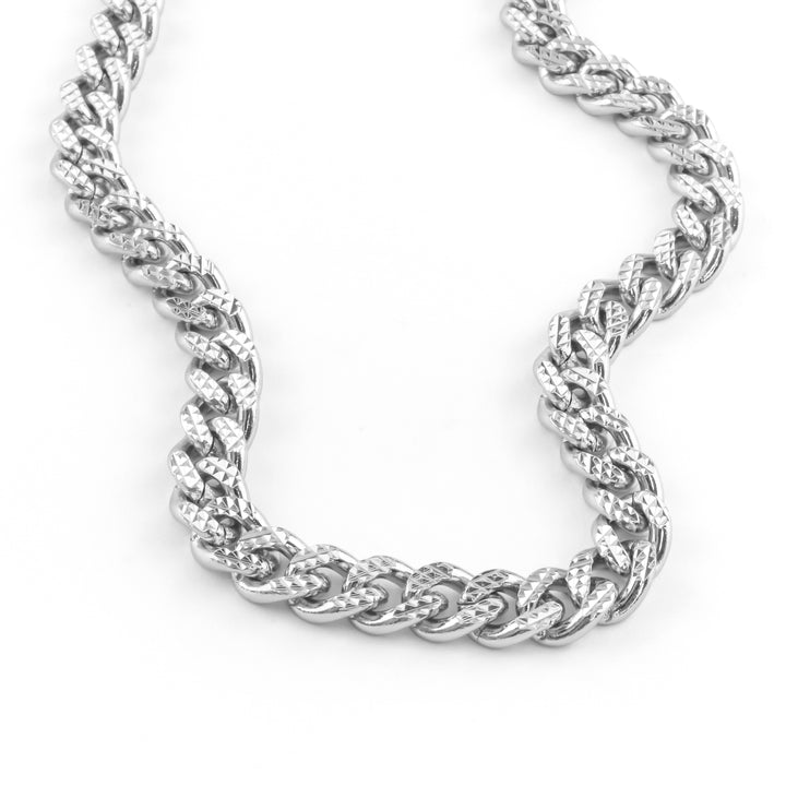 Levy Mens Necklace Silver