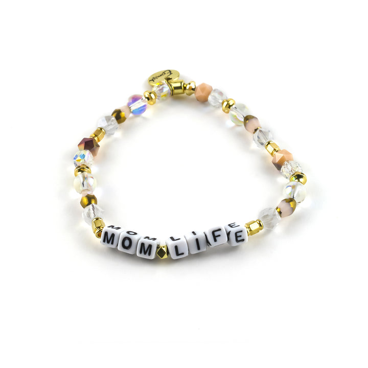 Mom Life Custom Bracelet-Q