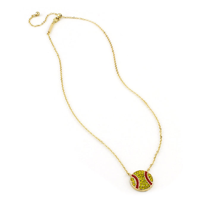 Sporty Necklace Softball - Erimish