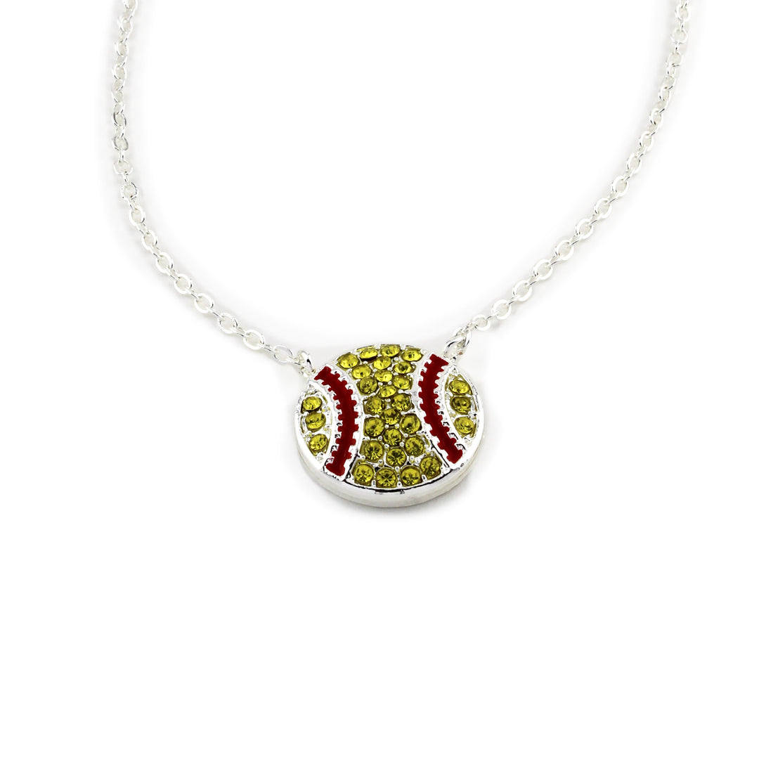 Sporty Necklace Softball - Erimish