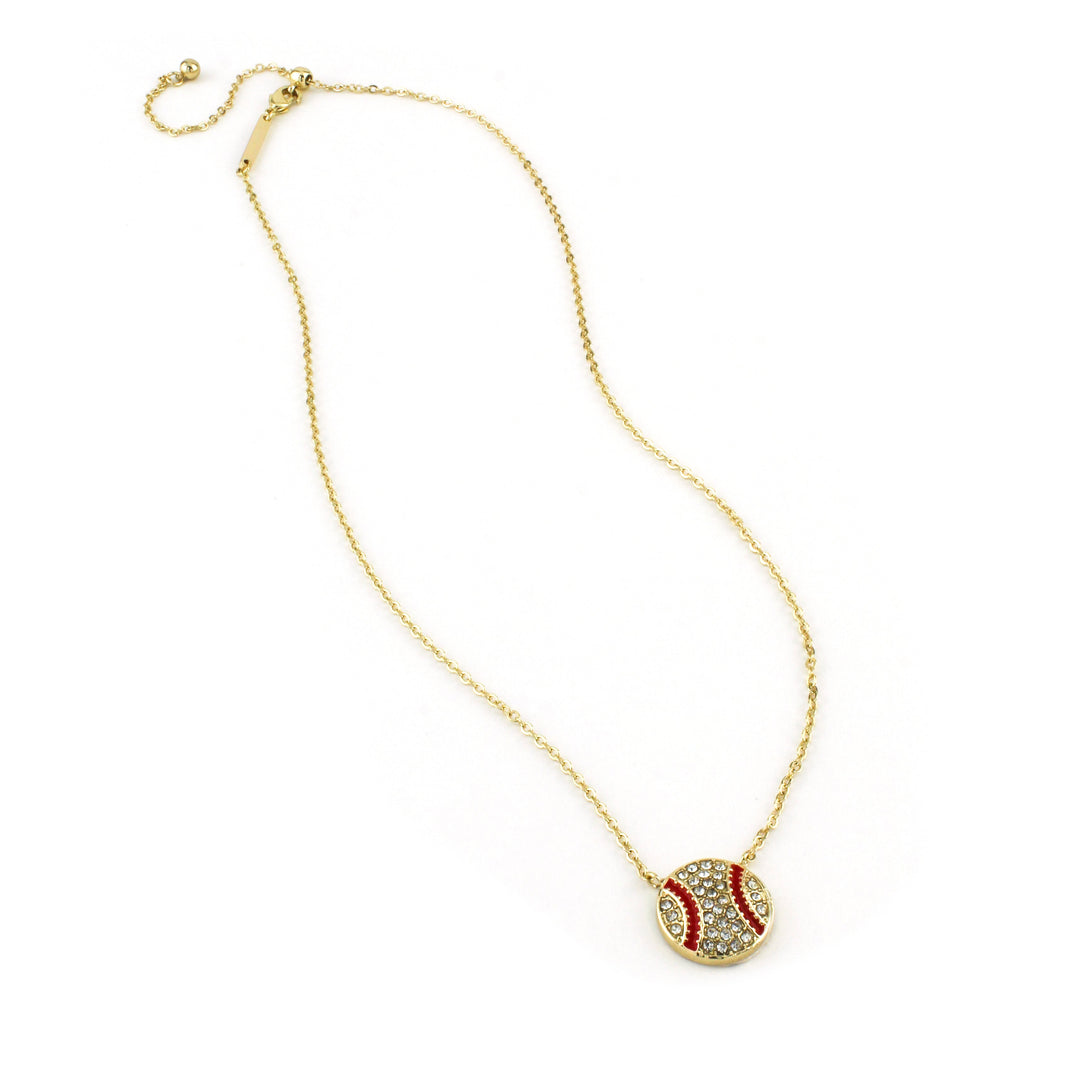 Sporty Necklace Baseball - Erimish
