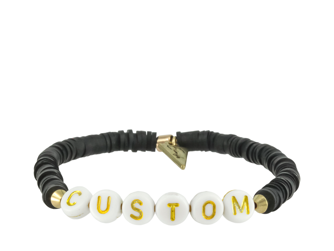 Custom Name Bracelet-K