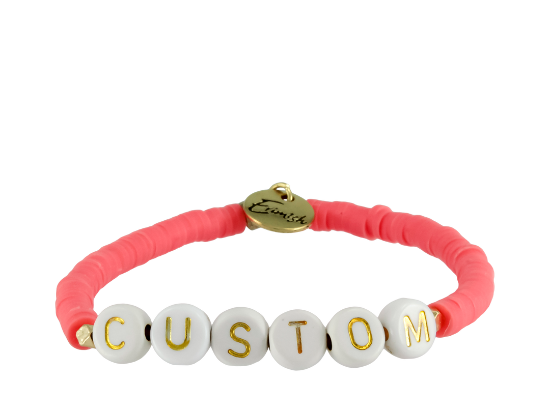 Custom Name Bracelet-K - Erimish