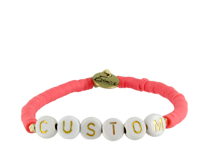 Custom Name Bracelet-K - Erimish
