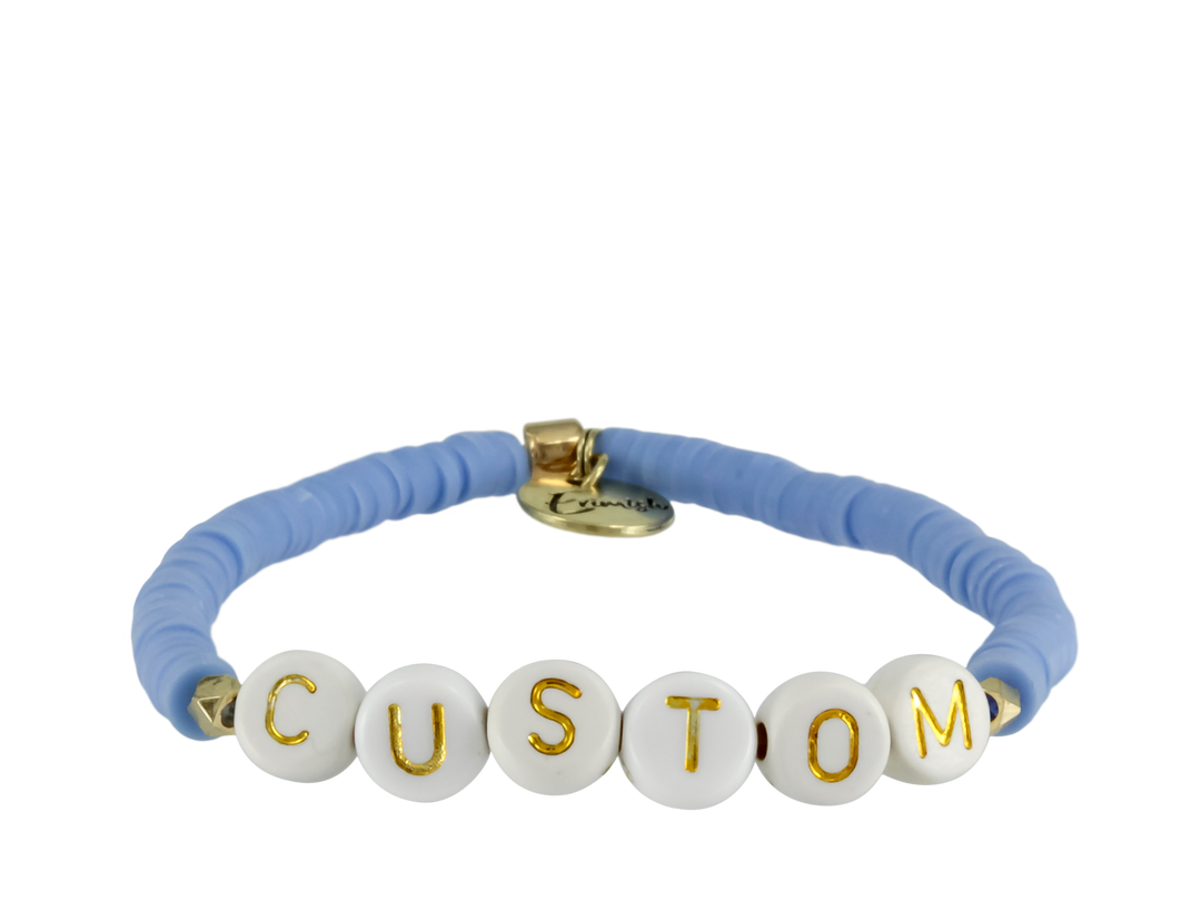 Custom Name Bracelet-K - Erimish