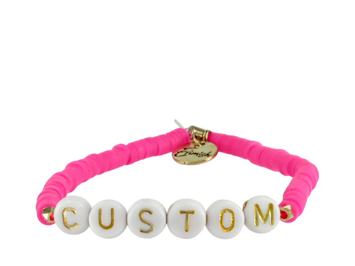 Custom Name Bracelet-K - Erimish